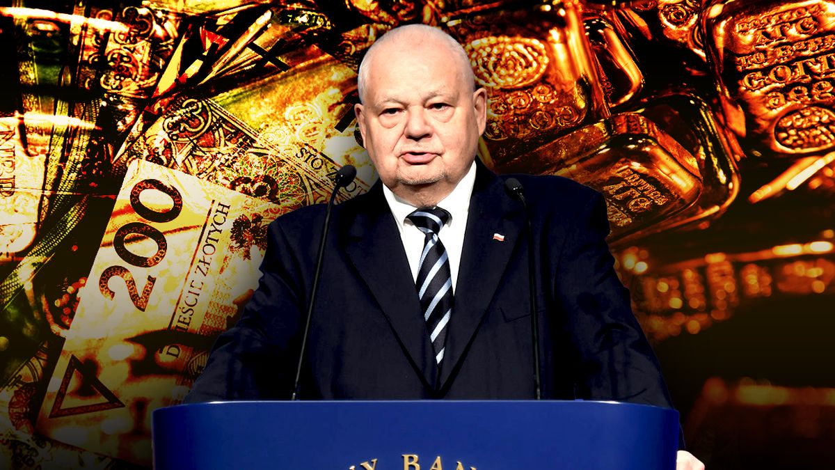 Prezes NBP Adam Glapiński jeszcze w listopadzie sygnalizował got