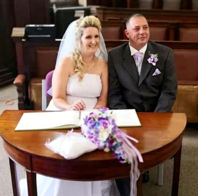 37-latek zmarł cztery miesiące po swoim ślubie