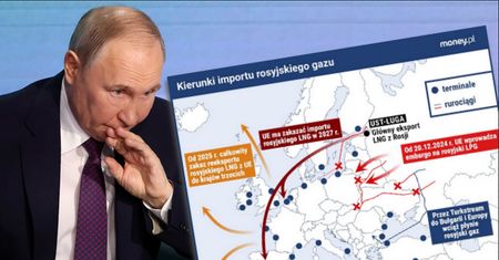 "Stacja Putin" do zamknięcia. Polska wolna od gazu z Rosji