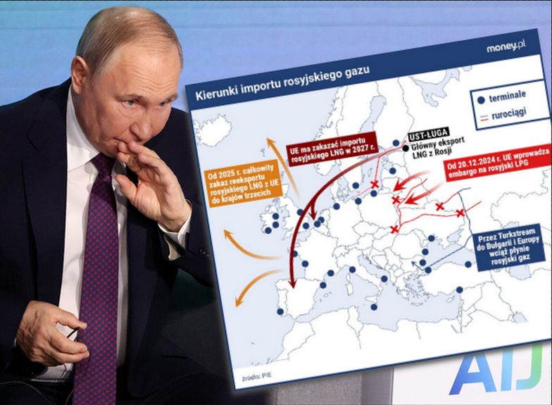 "Stacja Putin" do zamknięcia. Polska wolna od gazu z Rosji