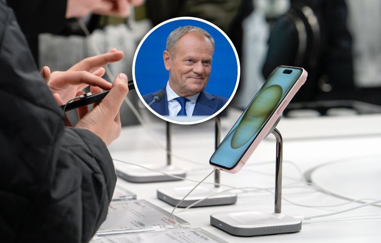 Rząd chce prowadzić podatek od smartfonów