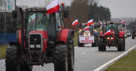 Rolnicy w tarapatach. "To efekt manipulacji Rosjan"