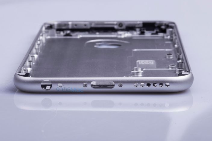 iPhone 6s wycieka na pierwszych zdjęciach. A konkretnie jego obudowa 6