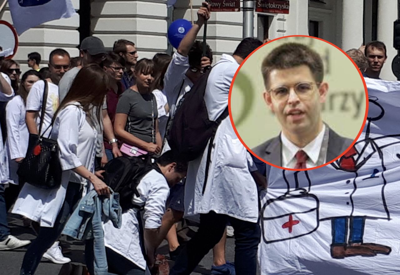 Marsz medyków. Protest przeciwko agresji po zabójstwie w Krakowie