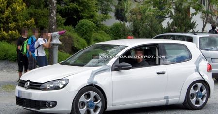 Volkswagen testuje siódmą generację modelu Golf