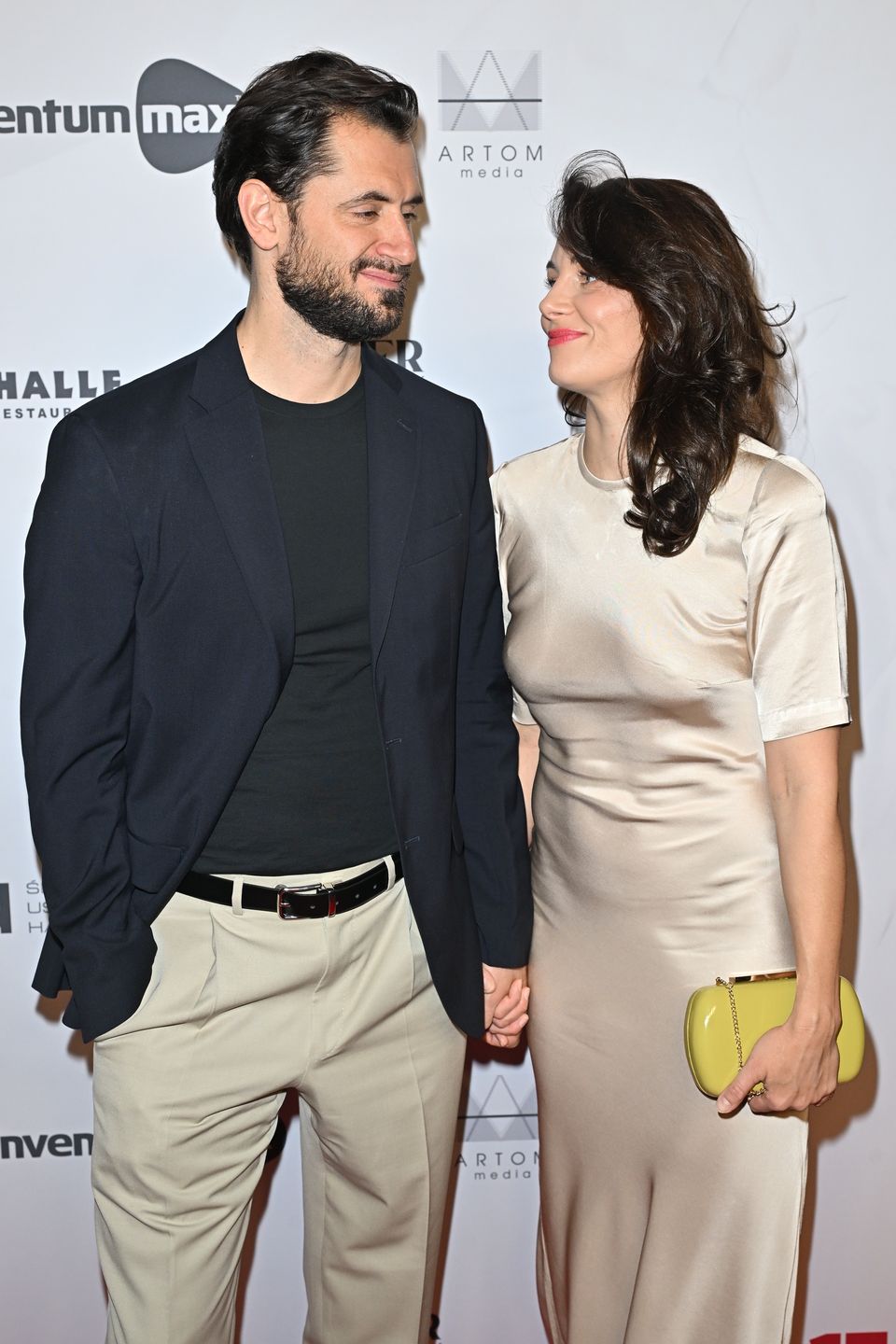 Katarzyna Wajda i Bartłomiej Kotschedoff