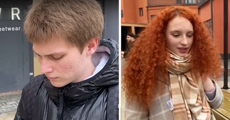 Rosjanie oglądają nagrania z Buczy. Nieprawdopodobne reakcje