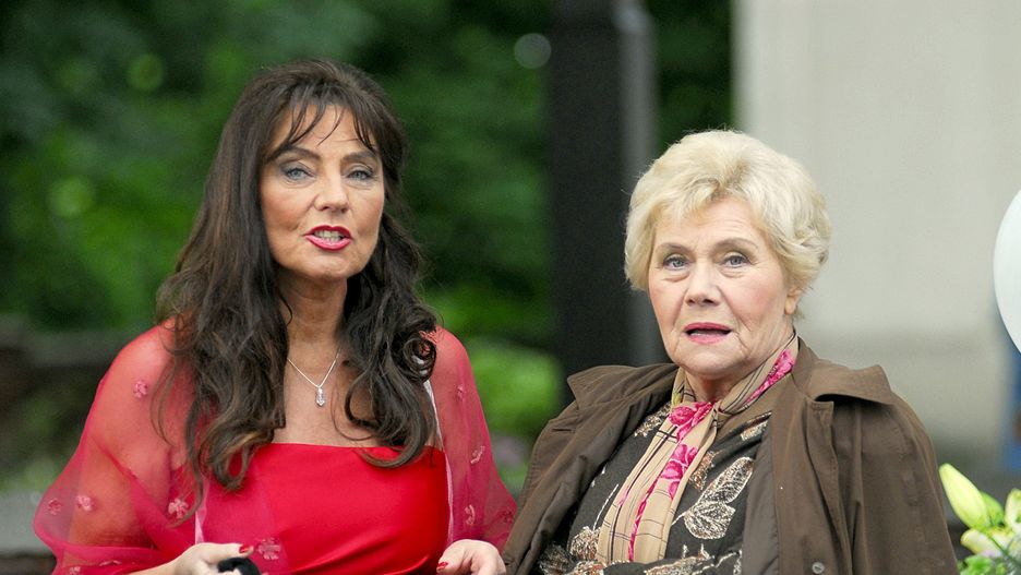 Agnieszka Fitkau-Perepeczko i Teresa Lipowska w 2006 roku