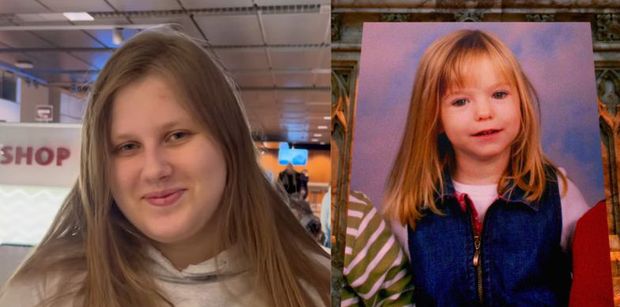 Polska "fałszywa Maddie" przyszła na czuwanie z okazji 17. rocznicy zaginięcia dziewczynki! "Nie jestem kłamczuchą"