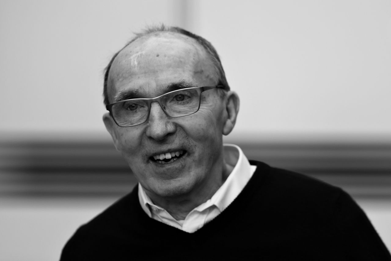 Nie żyje sir Frank Williams