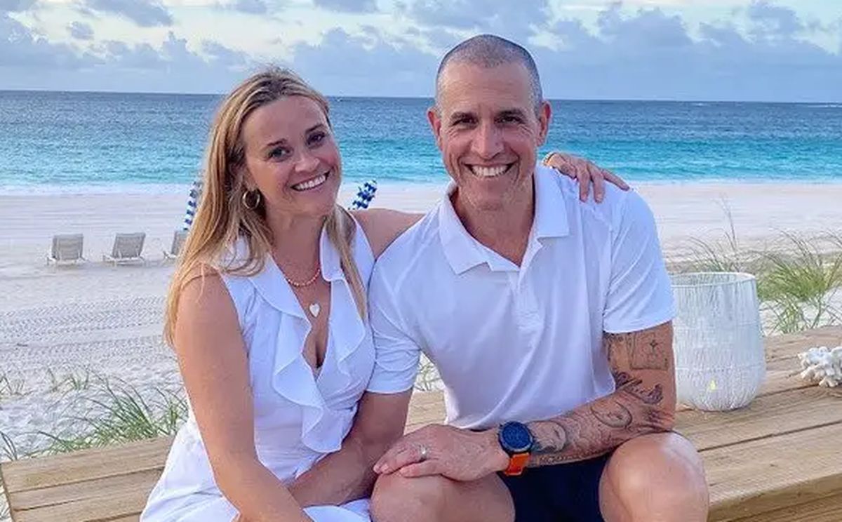 Reese Witherspoon i Jim Toth rozwodzą się po 12 latach