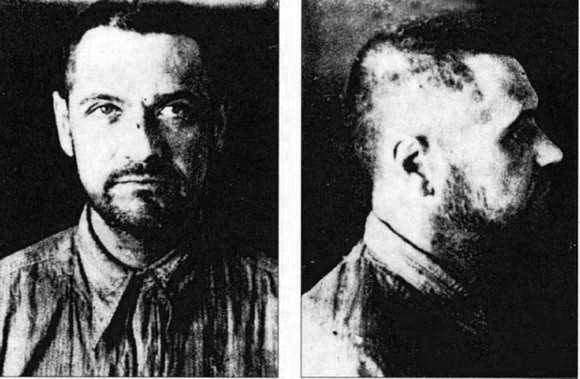 Eugeniusz Bodo po aresztowaniu. 1941 rok
