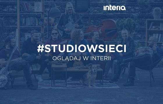 Interia od 3 lipca br. z transmisją koncertów z krakowskiego klubu Studio