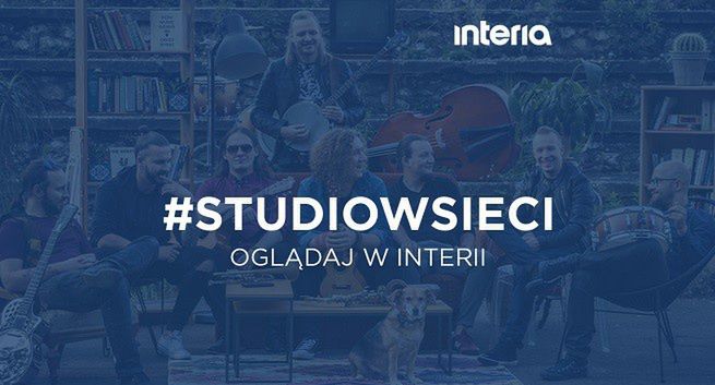 Interia od 3 lipca br. z transmisją koncertów z krakowskiego klubu Studio