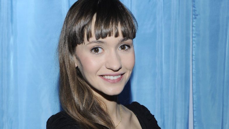 Pamiętacie "Majkę"? ODMIENIONA Joanna Osyda WRÓCIŁA na salony