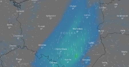 Pogoda na 12 października. IMGW wydaje alarmy drugiego stopnia
