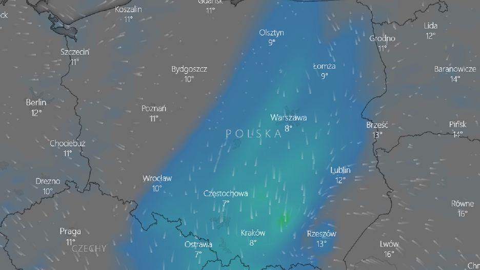 Pogoda na 12 października. Ostrzeżenia IMGW. Synoptycy zalecają ostrożność