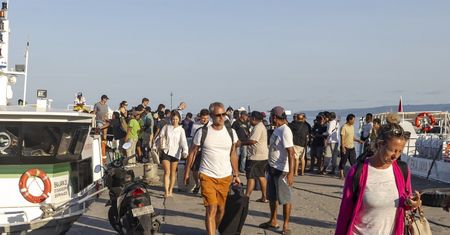 Rajska wyspa zalana turystami. Dominują podróżni z jednego kraju