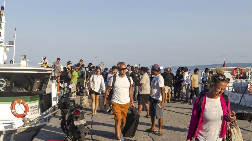 Australijscy turyści dominują na Bali