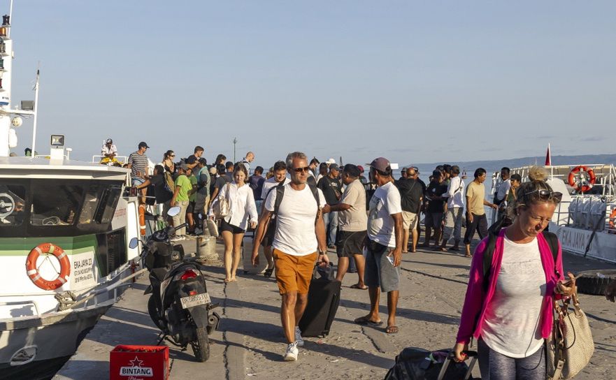 Australijscy turyści dominują na Bali