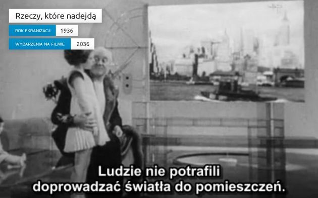 Rzeczy, które nadejdą