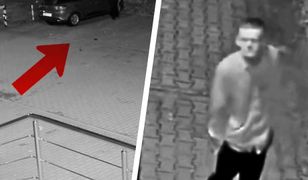 Skandaliczny czyn nagrany. Policja z Bydgoszczy szuka tego mężczyzny
