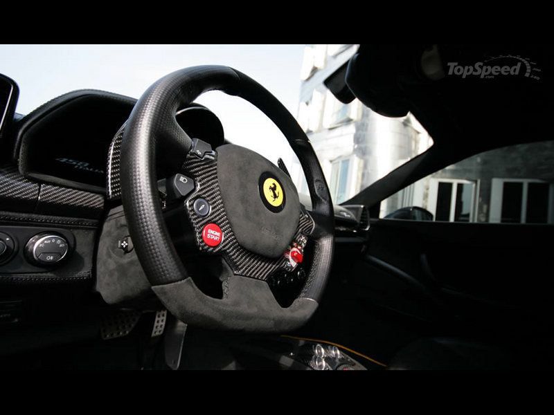 Anderson Germany 458 Italia Carbon Black Edition