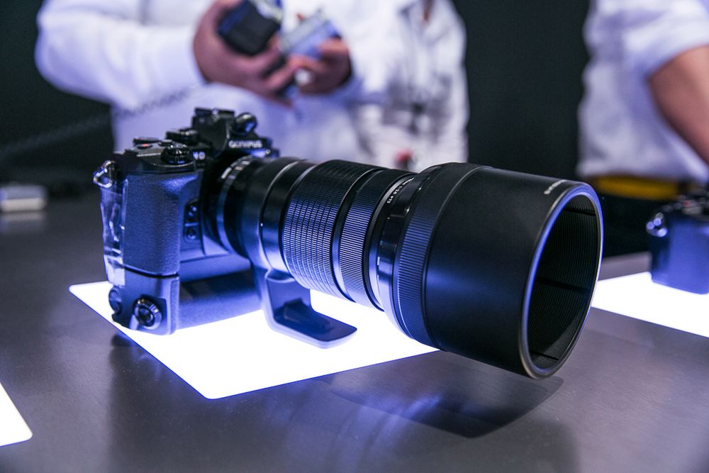 Stoisko firmy Olympus na Photokina 2014 15