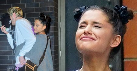 Ariana Grande pierwszy raz skomentowała rozstanie z Davidsonem. "Jak na kogoś, kto gardzi sławą, bardzo do niej lgniesz"