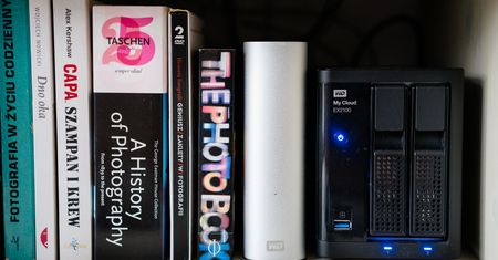 WD My Cloud EX2100 8 TB - domowa chmura dla wymagających fotografów [test]
