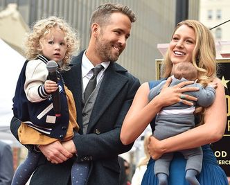 Blake Lively i Ryan Reynolds zostali rodzicami... DWA MIESIĄCE TEMU