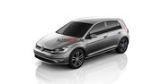 VW Golf 2017 - mamy zdjęcia króla kompaktów po liftingu!