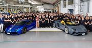 Lamborghini ma powody do świętowania. Wyprodukowało 11 000 Huracanów i 8000 Aventadorów