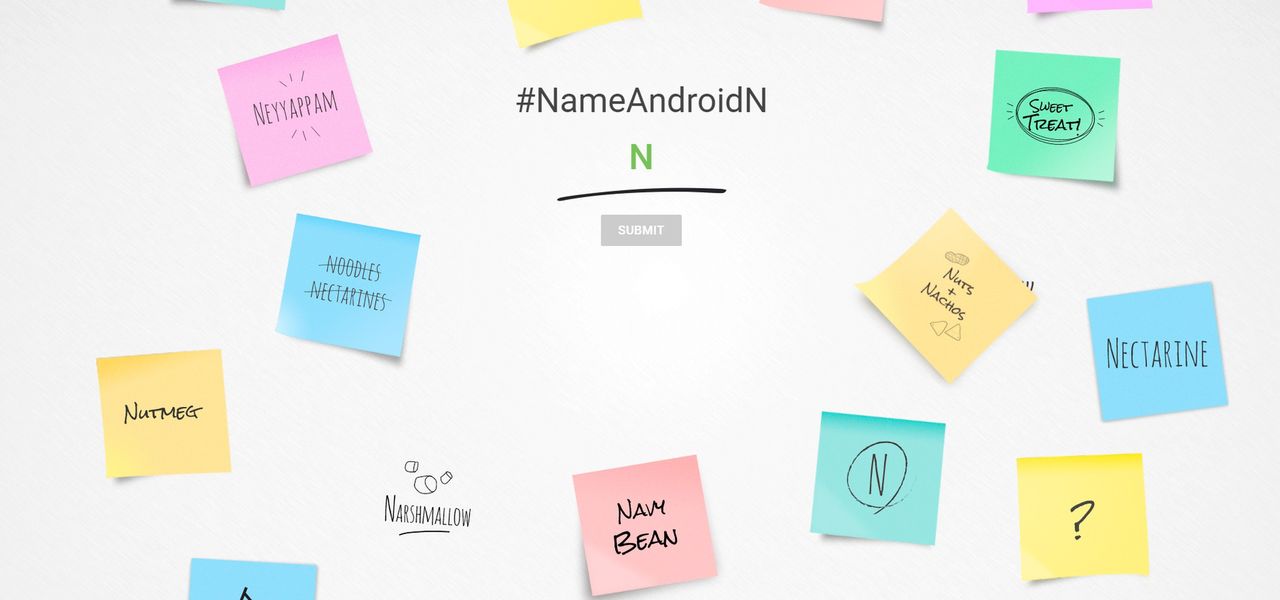 Android N - użytkownicy mogą pomóc w wyborze nazwy systemu