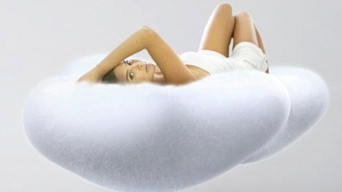 Sofa na której można bujać w obłokach 1