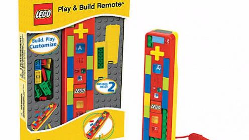 LEGOmot, czyli Wiimot z klocków LEGO 1