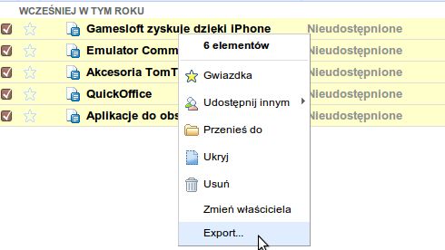 Dokumenty Google: skompresuj i wyeksportuj swoje pliki 1
