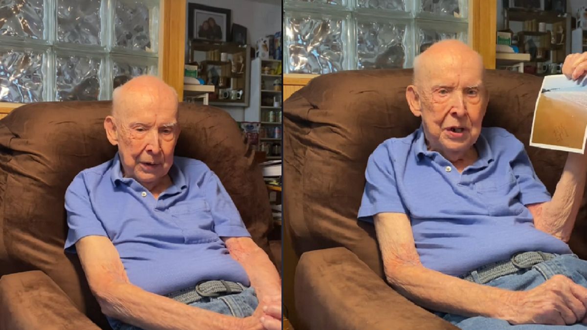 100-latek robi karierę na TikToku.