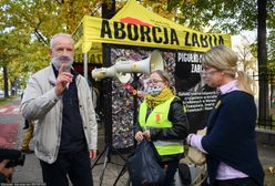 Ruszyli z akcją "Stop przestępczości aborcyjnej". "Dzierżawski próbuje nas zastraszyć"