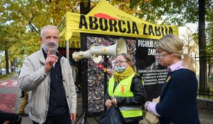 Ruszyli z akcją "Stop przestępczości aborcyjnej". "Dzierżawski próbuje nas zastraszyć"