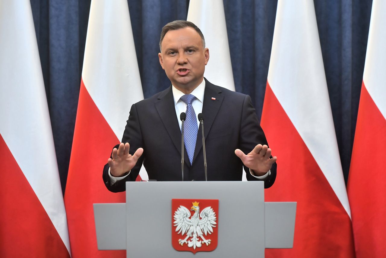 Koalicjant PiS o wecie Andrzeja Dudy: popełnił błąd