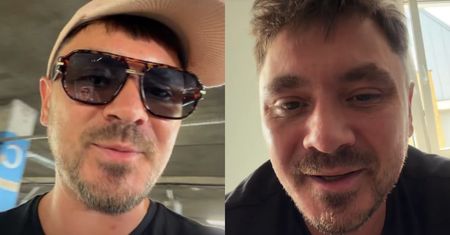 Daniel Martyniuk znów ODPALONY. Obraża internautów i GROZI Straży Ochrony Kolei: "Odpowiecie za to"