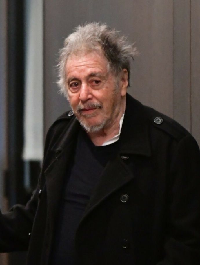 Al Pacino z matką swojego dziecka