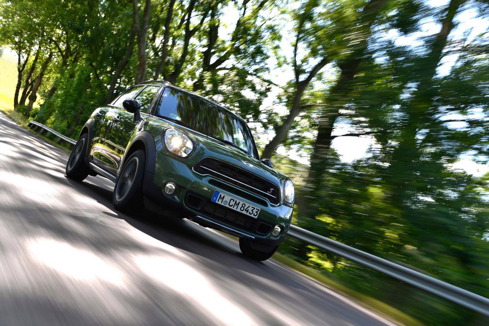 Mini Countryman po liftingu (2015) - galeria zdjęć 19