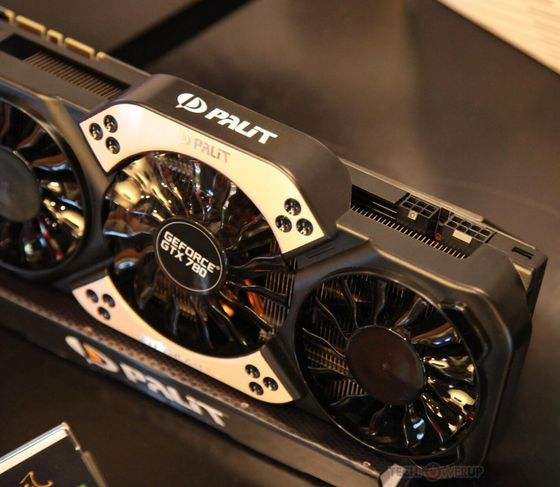 Palit GeForce GTX 780 JetStream karta graficzna zdjęcie
