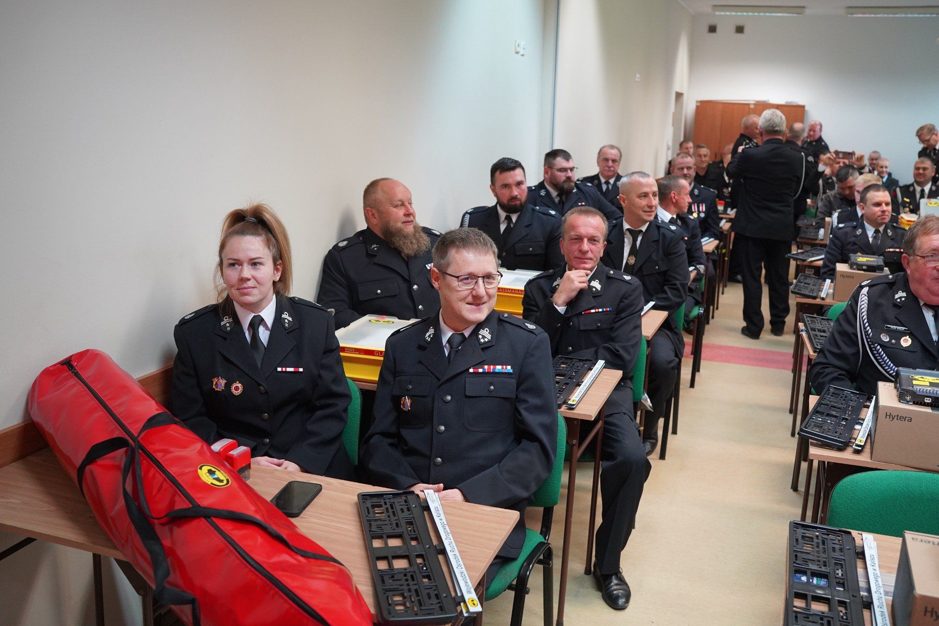 WORD w Kaliszu przekazał sprzęt dla Ochotniczych Straży Pożarnych z południowej Wielkopolski