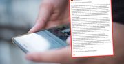 Facebook. Oświadczenie. Na portalu pojawił się fałszywy "łańcuszek"