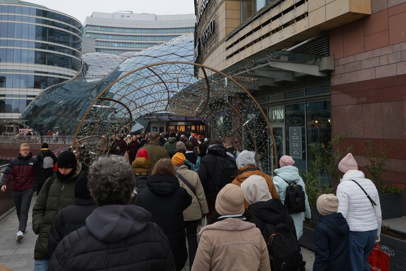 Galeria handlowa Złote Tarasy w Warszawie