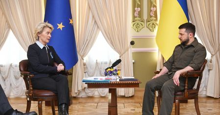 Ważny krok Ukrainy do Unii Europejskiej. "Wypełniliśmy kwestionariusz ws. kandydowania"