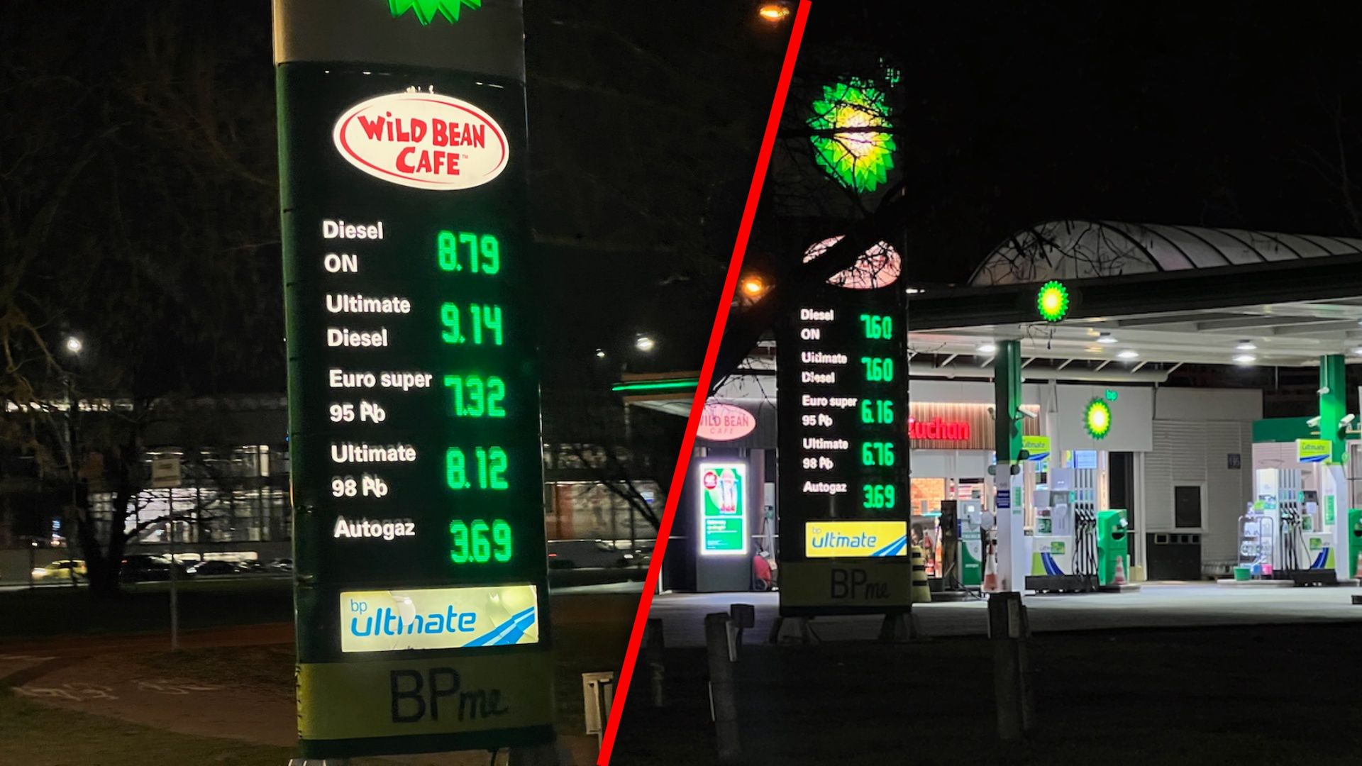 Stacja BP: ul. Światowida, Warszawa